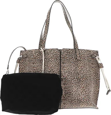 Image de PICARD sac à épaule sac shopper Holidays Shopper Leo brun