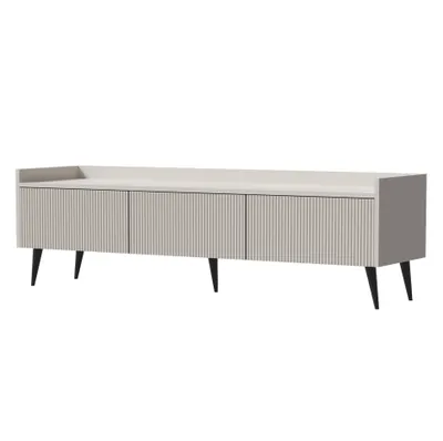 Produktbild von AX LIVING Lowboard TV Acaddo – 150 cm Breite, Modern in Kaschmir