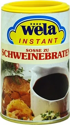 Produktbild von WELA Soße zu Schweinebraten 1/2 Ds. Instant für 2,75 Liter