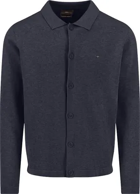 Produktbild von Cardigan, Buttoned, Superfine 690 navy Größe L