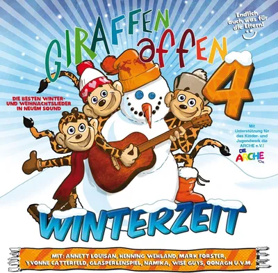 Produktbild von Giraffenaffen 4 - Winterzeit