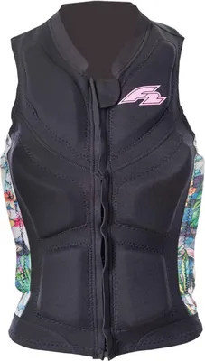 Produktbild von F2  Damen Prallschutz Weste Wake & Sup Weste  XXL Schwarz