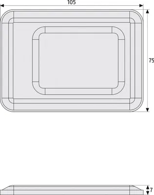 Obrázok produktu pre Bezpečnostné zariadenie pre mreže ABUS GS 40, 60 cm, stupeň zabezpečenia: 6
