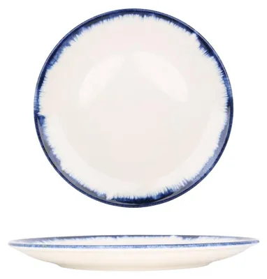 Obrázek produktu pro Dezertní talíře Kütahya Porselen – Azure – porcelán – 23 cm