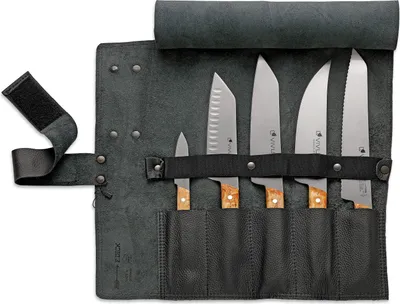 Produktbild von F. DICK Ledertasche VIVUM Office-/Santoku-/Koch-/BBQ- u. Brotmesser 83668000-01