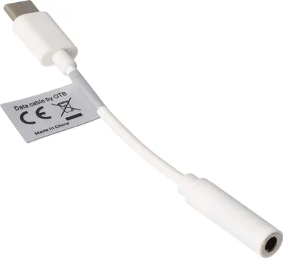 Produktbild von AUDIO- UND HEADSETADAPTER von USB TYPE C USB-C auf ein 3,5MM STEREO KABEL