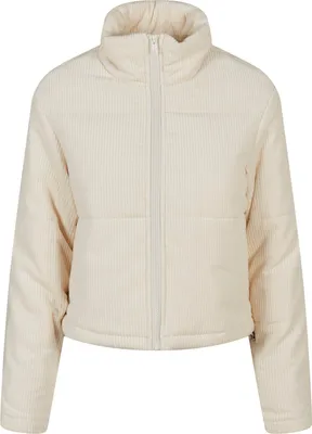 Produktbild von Urban Classics Ladies - KORD Puffer Jacke sand beige - 5XL