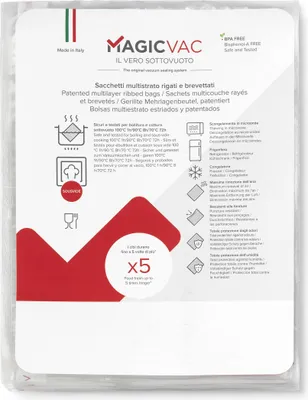 Produktbild von Magic Vac ACO1036, Vakuumtasche, 50 Stück(e), 300 mm, 400 mm
