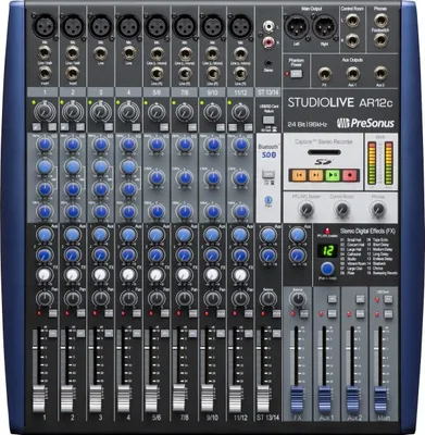 Zdjęcie produktu dla Presonus StudioLiveAR12c