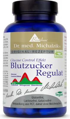 Produktbild von Blutdruck Regulat nach Dr. med. Michalzik - ohne Zusatzstoffe - von BIOTIKON®