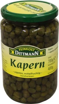 Obrázek produktu pro Delikatesy Dittmann kapary střední ovoce 720ml/400g