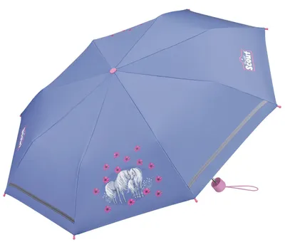 Zdjęcie produktu dla Parasol dziecięcy Scout Amici horse blue 10041