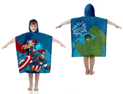 Obrázek produktu pro Detské pončo Avengers 03 55x110 cm 100% Bavlna SUN CITY
