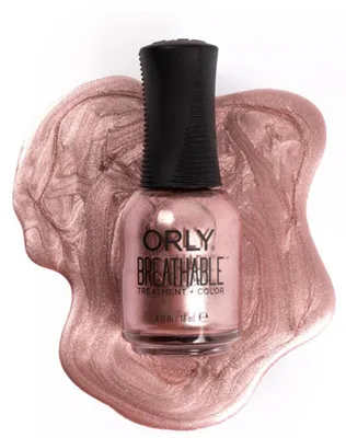 Obrázok produktu pre ORLY Breathable - lak na nechty - Soul Sister, 18 ML, farba:bronzová, efekt:trblietavý, obsah:18 ml