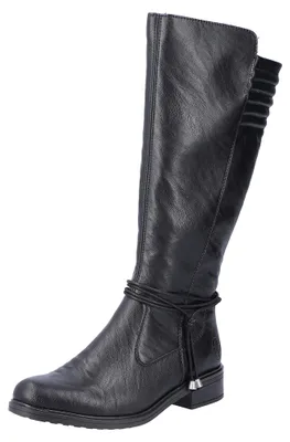 Produktbild von Rieker Damen Stiefel Z5368-00 schwarz Gr. 38