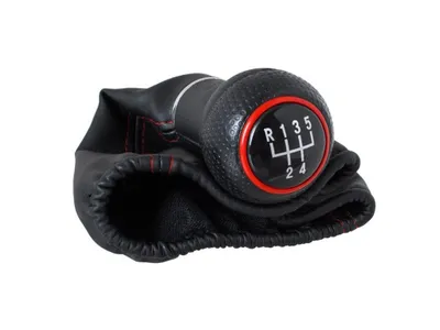 Obrázek produktu pro Řadicí páka s manžetou Audi (8L, B5, B6, B7), 5 st