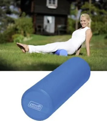 Produktbild von SISSEL Massage Roller, Massagerolle, Rücken, Beine, Blau, 15 cm, 470 mm, 380 g