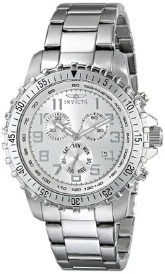Produktbild von Invicta 6620 Herren-Armbanduhr, Edelstahl-Gehäuse, Metall-Armband