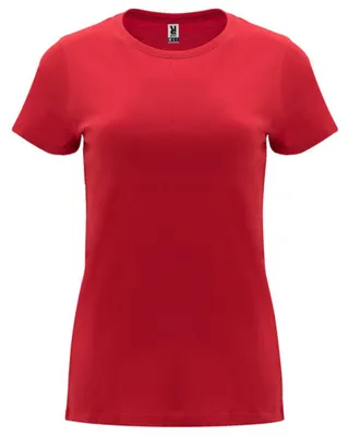 Immagine prodotto di Roly - T-shirt "Capri" da donna LT5873 (M) (rosso)
