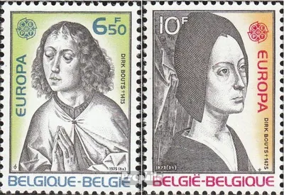 Produktbild von Briefmarken Belgien 1975 Mi 1818-1819 (kompl.Ausg.) FDC Gemälde