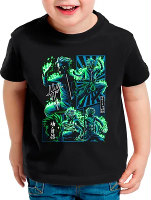 Produktbild von style3 Ninja Action Kinder T-Shirt ninja anime manga cosplay