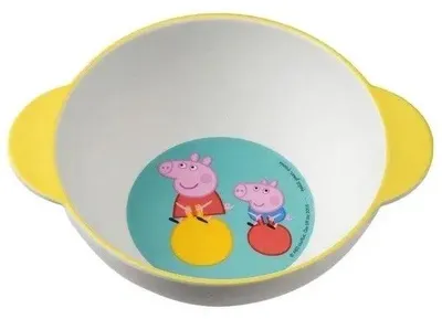 Obrázek produktu pro Dětská miska s uchy Peppa Pig – Petit Jour Paris