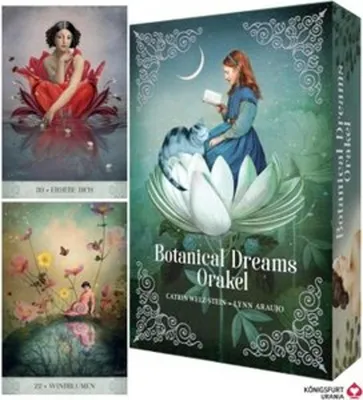 Produktbild von Botanical Dreams Orakel - 56 Orakel-Karten und 68-seitiges Booklet