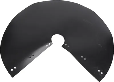 Produktbild von Eichhörnchen Klappe Professionelle verzinktem Stahl verhindert Diebstahl Eichhörnchen Baffle für Vogelfutterhaus Schwarz