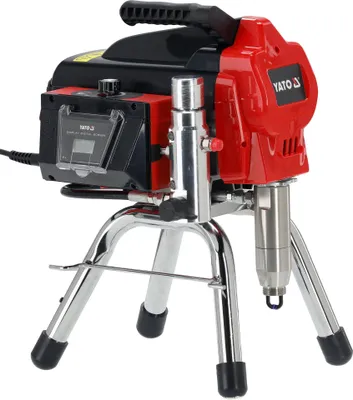 Produktbild von Airless Farbspritzgerät 1500W, 3 l/min, 15 m Schlauch