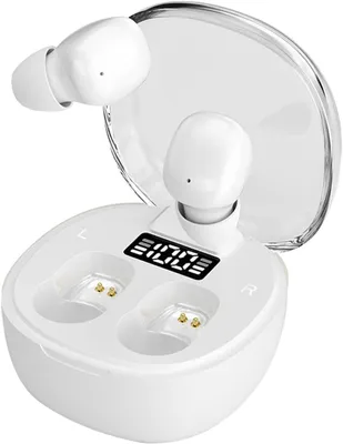 Produktbild von In-Ear-Kopfhörer schnurlose Ohrhörer Wireless Earbuds Headphones Ohrstöpsel für kleine Ohren Gehörgänge Bluetooth Earphones Headsets für Arbeit