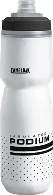 Produktbild von Camelbak Trinkflasche Podium Chill 710 ml , weiß schwarz