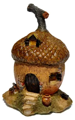 Produktbild von Feenhaus für Garten und Terrarium, Eichelfeenhaus, Außendekoration