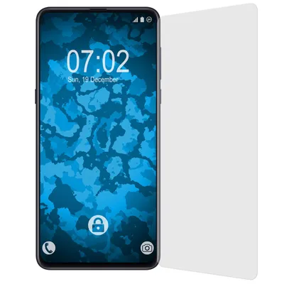 Produktbild von 2er-Pack PhoneNatic Displayschutzfolien matt  kompatibel mit Xiaomi Mi Mix 3