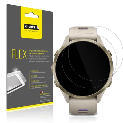 Produktbild von 2x dipos Flex Garmin Forerunner 970