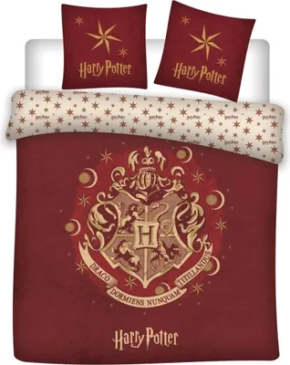 Produktbild von Harry Potter - Hogwarts-Bettwäsche-Set (200x200 cm)