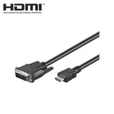 Produktbild von HDMI Kabel mit DVI-D Stecker Kabellänge 1 Meter