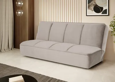 Produktbild von BEAUTYSOFA Sofa mit Schlaffunktion LEANO 3-Sitzer, Beige (Riviera21)