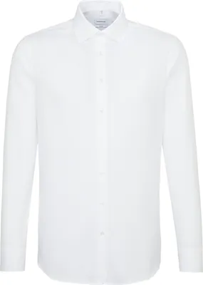 Produktbild von Seidensticker BUSINESS Herren Hemd Langarm Kent X-Slim-Fit Weiß 43