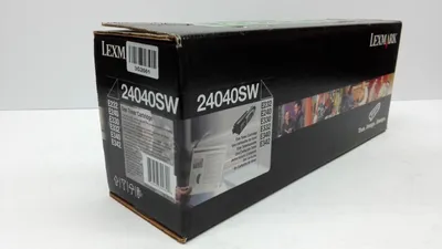 Produktbild von Lexmark E232, E33X, E34X Toner Cartridge, 2500 Seiten, Schwarz