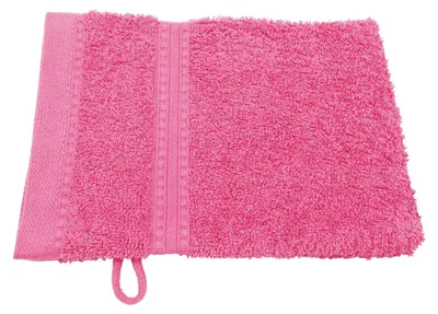 Produktbild von Julie Julsen BIO Waschhandschuh Pink 15 x 21 cm