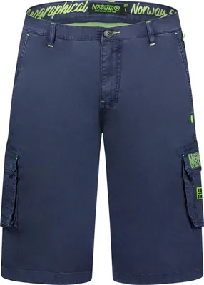 Produktbild von Geographical Norway Cargoshorts Herren kurze Hose parachute   cargo shorts ohne Gürtel