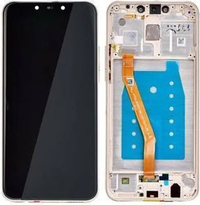 Produktbild von Display für Huawei Mate 20 Lite LCD + Rahmen Platinum Gold Bildschirm Touch