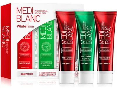 Zdjęcie produktu dla Zestaw past wybielających Whitetime