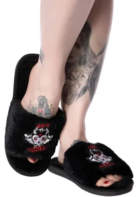 Produktbild von Killstar Hausschuhe - See U In Hell 36/37