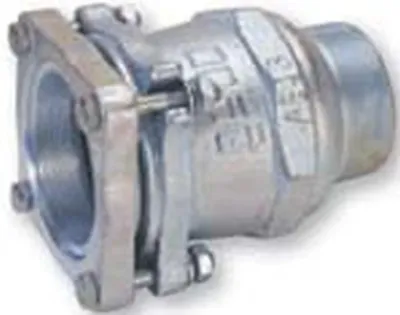 Immagine prodotto di Raccordi GEBO in ghisa sferoidale, per tubi in acciaio, tipo AF, con AG 2 1/2", zincati, 1 pz.