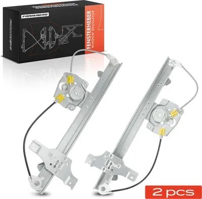 Image de Frankberg 2x Lève-vitre Avant Gauche Droit pour Peugeot 2008 208 Hayon