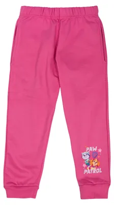 Obrázek produktu pro Tlapková patrola běžecké kalhoty pro dívky dětské tepláky růžové 110/116