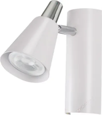 Immagine prodotto di Applique Kanlux SEMPRA 33090, 1 luce, GU10, dimmerabile, IP20, bianco/cromo