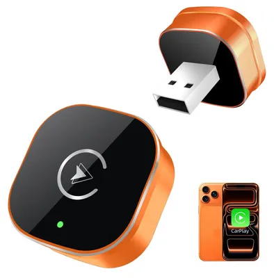 CarPlay Drahtlosadapter, Mini-USB, 2 Anschlüsse, 1 Stück