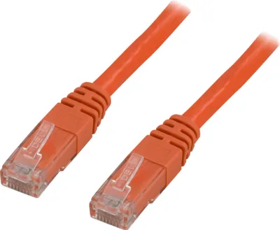 Image de Câble de raccordement U/UTP Cat6 20m, orange